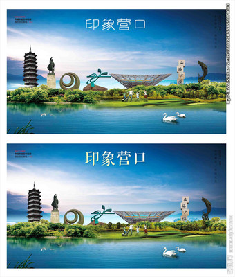 營口廣告設計圖庫與代理代辦服務全解析