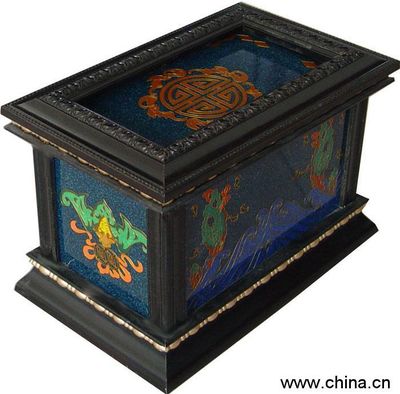 傳承五福 骨灰盒背后的生命禮贊與文化寄托