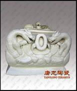 陶瓷骨灰盒 承載思念的匠心之作